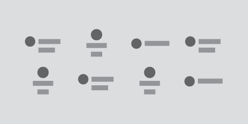 Depiction of a Logo grid module
