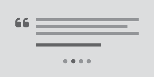 Depiction of a quote module